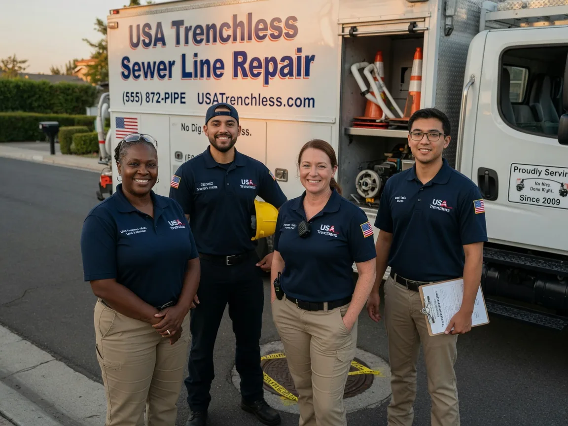 Sewer Line Repair company in Orogrande, NM